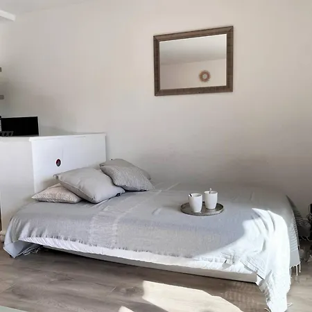 T2 Climatise Avec Piscine, Terrasse, Parking Et Wi-fi - 4 Couchages, - Fr-1-251-540 公寓