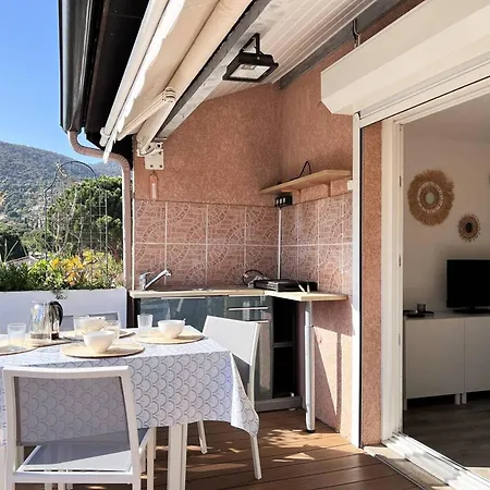 Lejlighed T2 Climatise Avec Piscine, Terrasse, Parking Et Wi-fi - 4 Couchages, - Fr-1-251-540 *