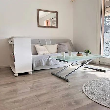 T2 Climatise Avec Piscine, Terrasse, Parking Et Wi-fi - 4 Couchages, - Fr-1-251-540 *