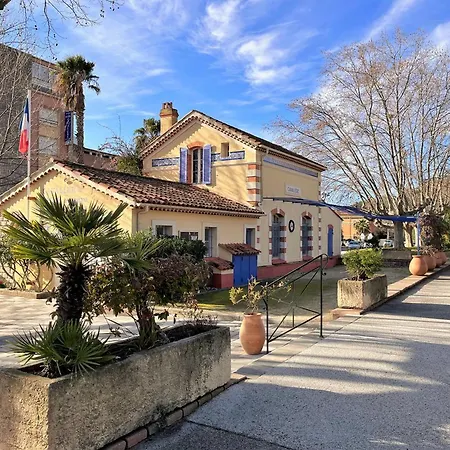 T2 Climatisé Avec Piscine, Terrasse, Parking Et Wi-fi - 4 Couchages, - Fr-1-251-540 *